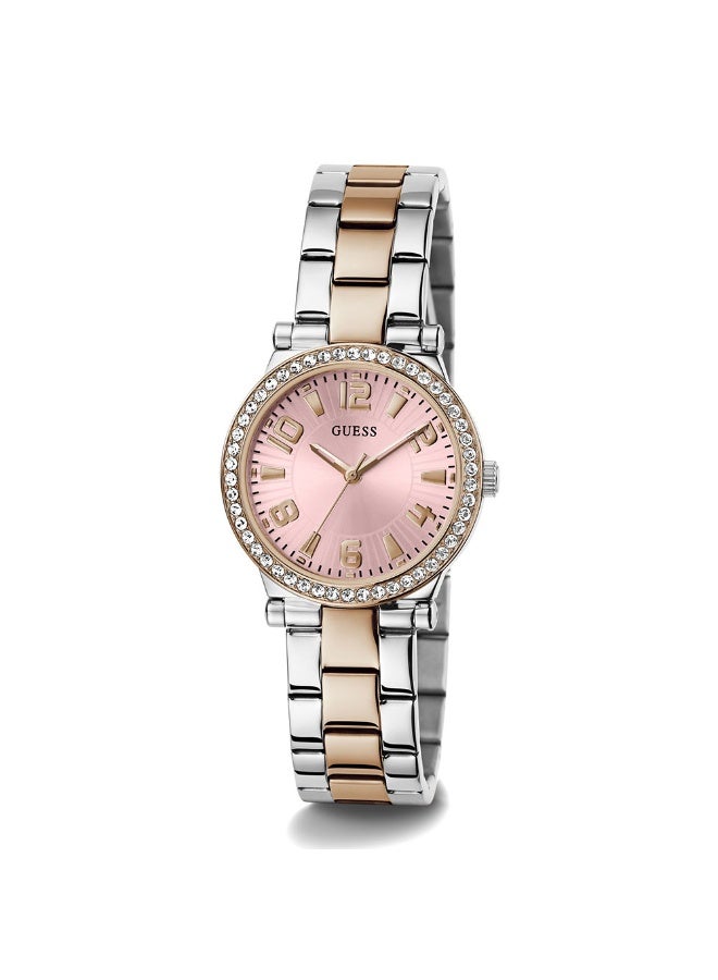GUESS Fawn Analog Watch for Women with Round Dial & Water Resistant Women's Wrist Watches - Image 1